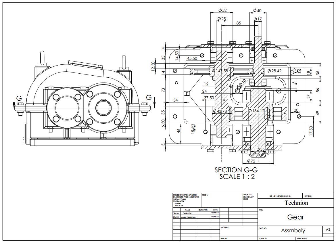 ZDH-MX-002 变速箱